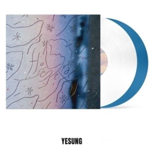 Yesung - Floral Sense - Limited White + Blue Vinyl [Vinyl Lp] Blue, Colored Vinyl, Ltd Ed, White, Asia - Import