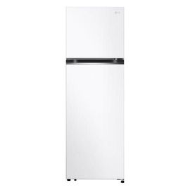 Réfrigérateur-congélateur LG GTBV20SWGKD - congélateur haut - 55.5x63.7x168 cm (lxpxh) - 266 litres - classe E - super blanc
