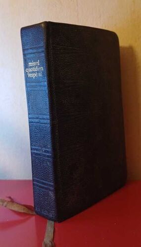 Missel Quotidien Vespéral