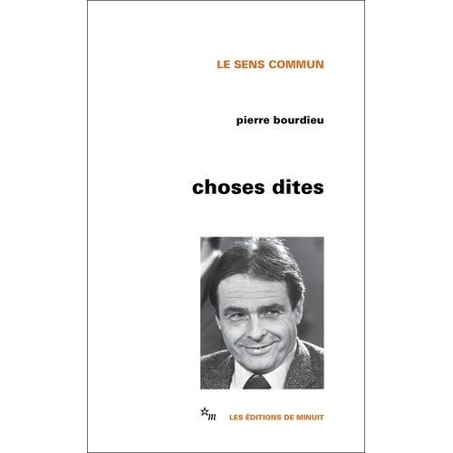Choses Dites