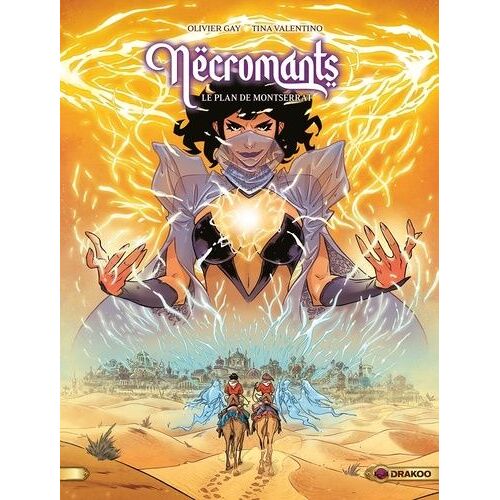 Nëcromants - Tome 2 - Le Plan De Montserrat