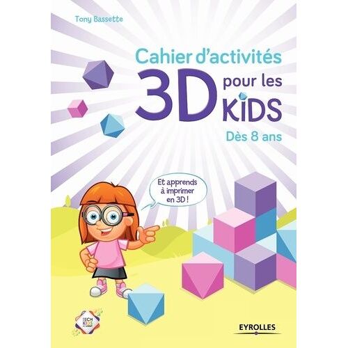 Cahier D'activités 3d Pour Les Kids