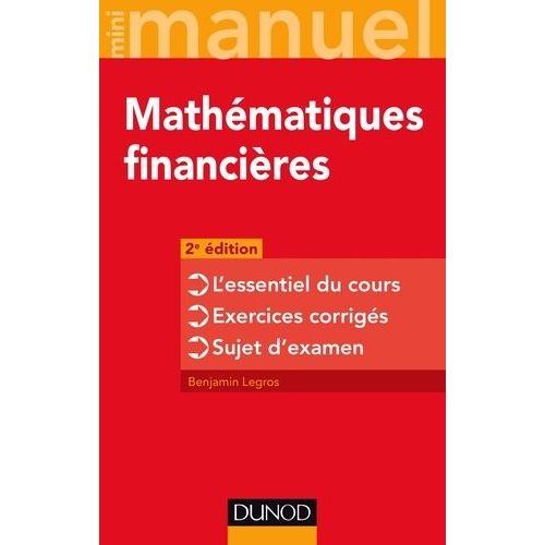 Mii Manuel Mathématiques Financières