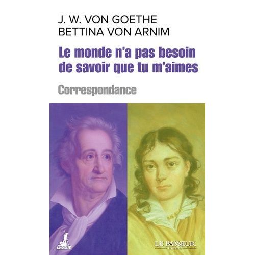 Le Monde N'a Pas Besoin De Savoir Que Tu M'aimes - Correspondance