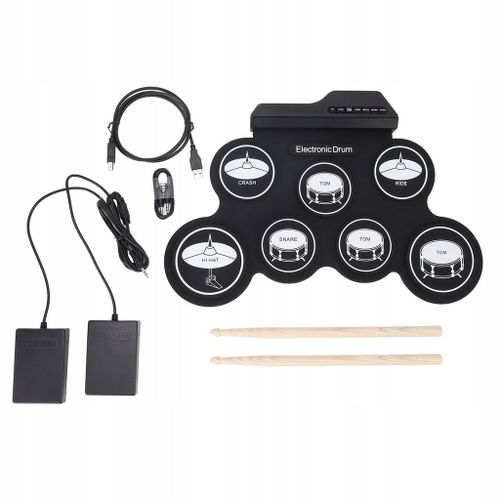 Pad De Batterie Électronique Portable Usb Mg