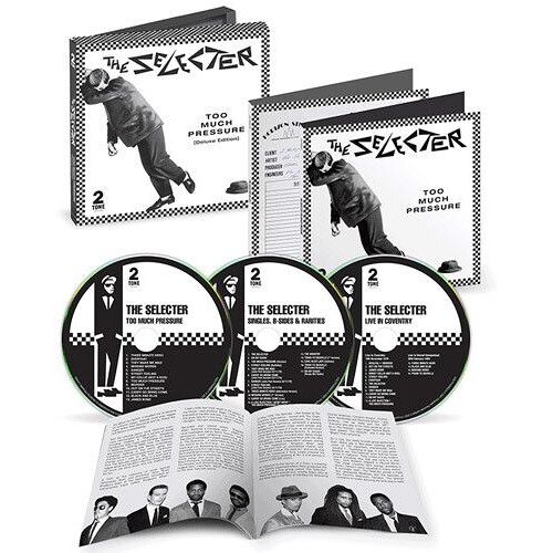 The Selecter - Too Much Pressure (Deluxe Edition) [Cd] Deluxe Ed