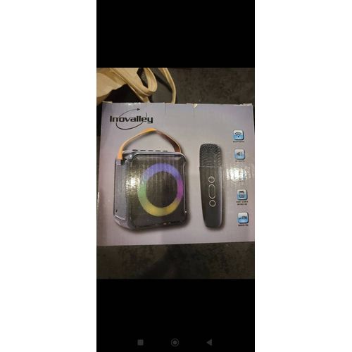 Mini karaoké avec micro