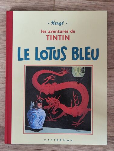 Tintin : Le Lotus Bleu (Édition En Japonais)