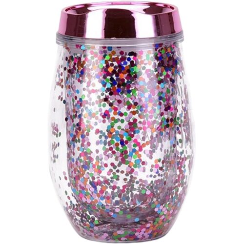 Tasse À Café En Coquille D'?Uf, Tasse À Café En Coquille D'?Uf, Tasse À Café En Coquille D'?Uf À Paillettes - Tasse À Paillettes Créative Double Couche 350 Ml/10 Oz, Tasse À Coquille D'?Uf Avec Gros Ventre Pour Une Meilleure Boisson En Aulne