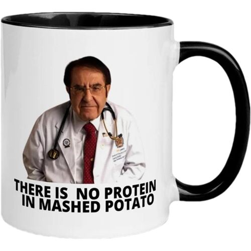 Tasse Amincissante Humoristique, Tasse Amincissante, Thème Médecin, Tasse À Boire Humoristique En Céramique De 325 Ml - Compatible Micro-Ondes Avec Poignée Ergonomique Pour Fille, Fils, Épouse