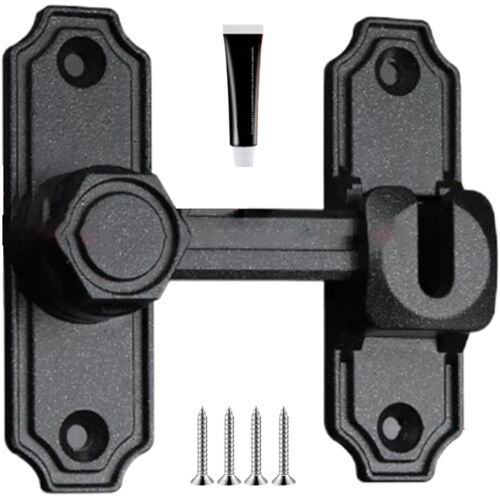 Serrure De Porte | Accessoires Pour Serrures Et Loquets, Accessoire Robuste Pour Portails, Tiroirs Et Meubles