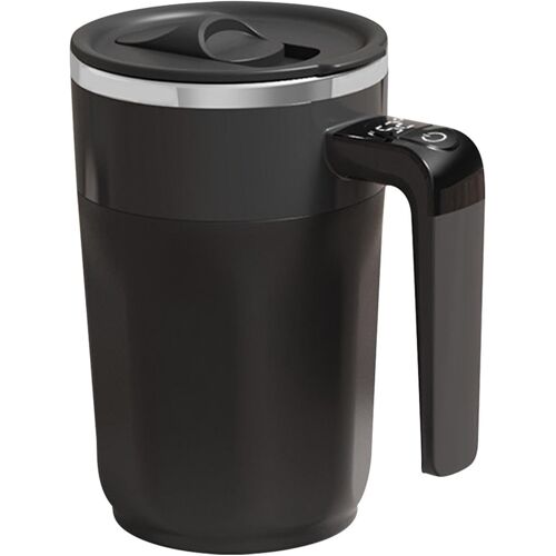 Tasse À Café Magnétique Automatique, Tasse À Agitation Automatique Portable Et Rechargeable, Tasse À Mélanger Rechargeable De 400 Ml, Tasse À Café En Acier Inoxydable Avec Agitation Automatique