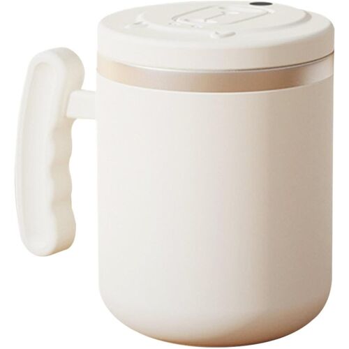 Tasse De Mélange Magnétique Automatique, Tasse À Agitation Automatique, Tasse À Agitation Automatique Avec Couvercle, Tasse De Mélange Automatique Rechargeable, Tasse À Café Électrique De 400 Ml