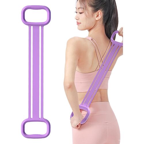 Bandes Élastiques Pour Exercices, Bandes De Résistance Pour Étirements, Bandes Élastiques En Silicone Pour Exercices D'étirement Des Mains, Accessoires De Gym, Musculation Pour Femmes
