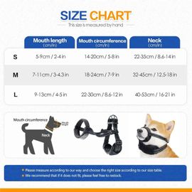 Muselières Anti-Morsures, Muselières Pour Chiens, Muselières À Boucle Pour Chien, Muselières Réfléchissantes Multi-Usages Pour Animaux De Compagnie, Muselières Noires Pour Chiens, Muselières Souples Pour Chiots