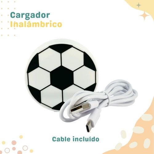 Chargeur Sans Fil Rapide - Compatible Avec Iphone,Samsung Et Autres Appareils Qi (Prise Non Incluse) (Ballon De Football)