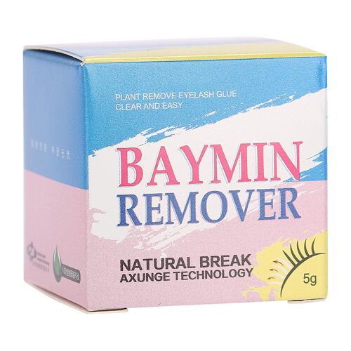 Non Irritant Greffage De Cils Adhésif Remover Crème Remover Colle Gel Adhésif 