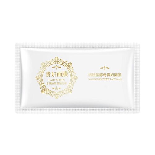 10pcs Pack Niacinamide Masque Facial Hydratant Hydratant Éclaircissant Sérum Nourrissant Masque