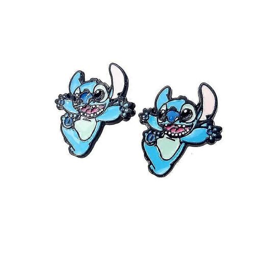 Anime Cartoon Stich Stud Boucles D'oreilles Cadeaux Pour Femme Fille