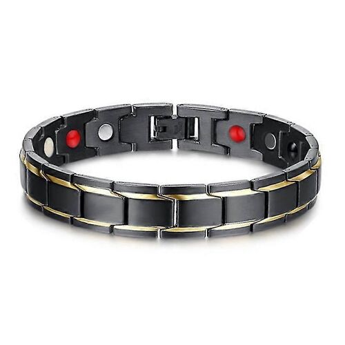 Drainage Lymphatique Pour Hommes Bracelet Magnétique Thérapie Bracelet Minceur Activer Le Sang