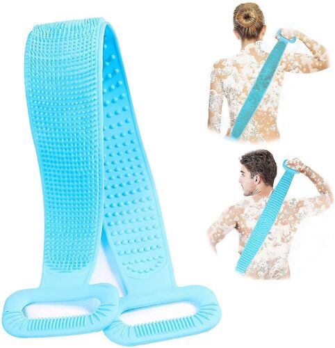 35.5inch / 90cm Super Long Back Scrubber Silicone Body Scrubber Ceinture Back