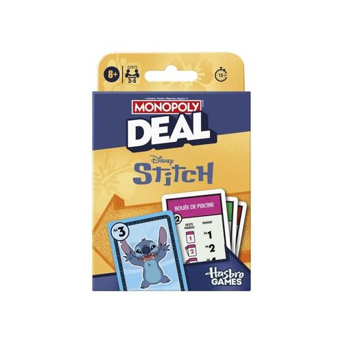Monopoly Deal Stitch
