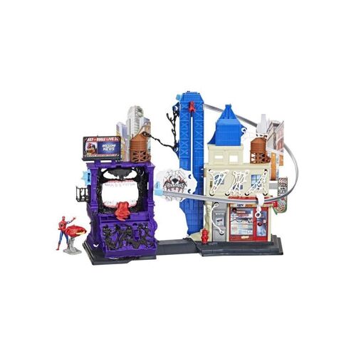 Spiderman SPD 4IN VENOMVERSUS WEB CITY SHOWDOWN