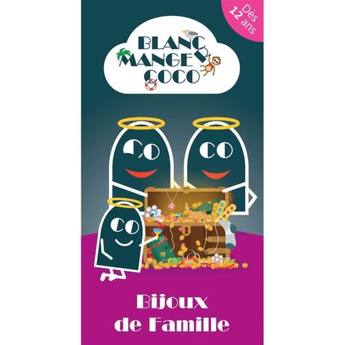 Jeu D'ambiance Hiboutatillus Blanc Manger Coco Bijoux De Famille