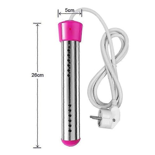 1500w Thermoplongeur Portable Électrique Submersible Instantané Chauffe-Eau Pour Piscine Bucket-eu-jaune