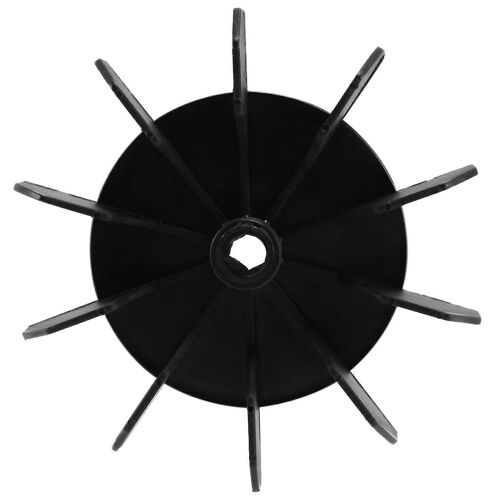 Remplacement 0.5 « Alésage Intérieur 10 Turbine Compresseur D'air Moteur Ventilateur Pale Noir