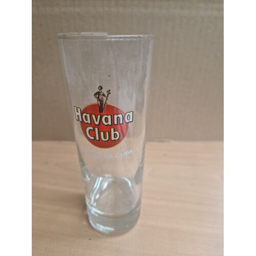 Verres Havana Club El Ron De Cuba Tube