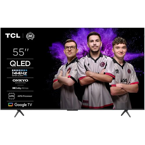 TV QLED 4K 55 (139,7cm) TCL