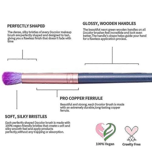 Makeup Brush Makeup Brush Set Premium Synthetic Kabuki Foundation Blending Face Powder Mineral Eyeshadow Makeup Brush Set