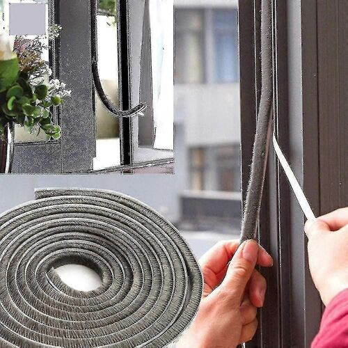 Coupe-froid Brush Seal pour feutre auto-adhésif pour fenêtre et porte