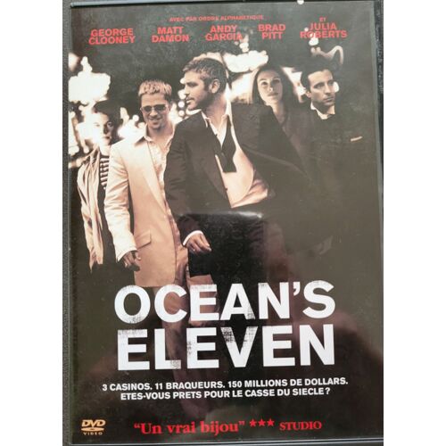 Dvd Ocean's Eleven
