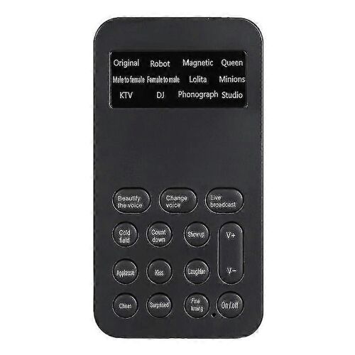 Voice Changer Mini Voice pour téléphone ipad Cadeaux d'ordinateur pour les garçons