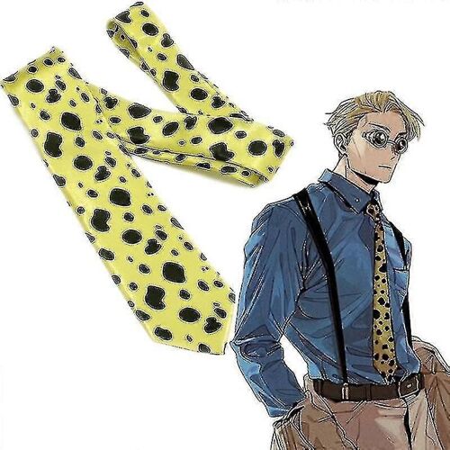 Anime Jujutsu Kaisen Nanami Kento Cravate Cosplay Costumes Cravate Accessoirie Prop