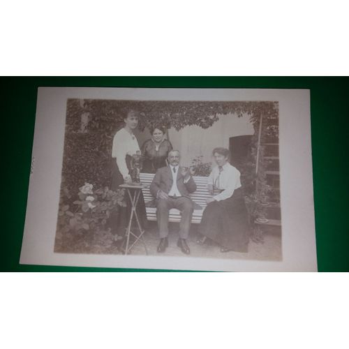 Carte Postale Famille Années 1910'