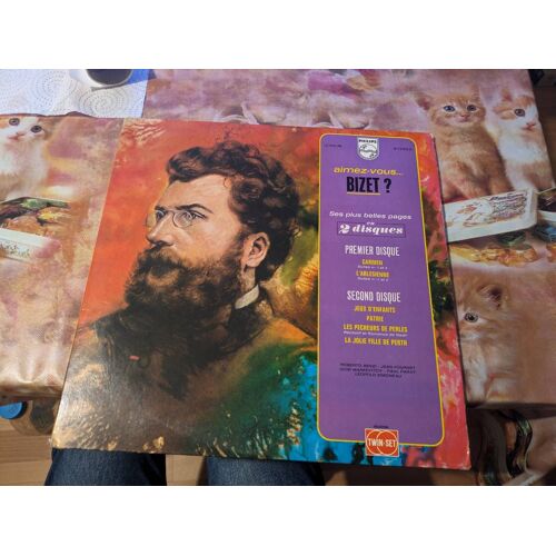 Vinyles Aimez Vous Le Bizet