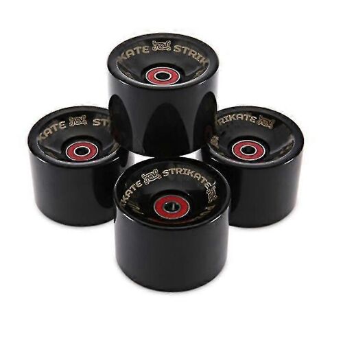 Strikate 4pcs Par Kit Longboard Roues 60mm Big Soft Wheels
