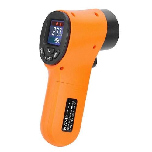 Pistolet de mesure de température infrarouge industriel Thermomètre numérique LCD Pizza BBQ