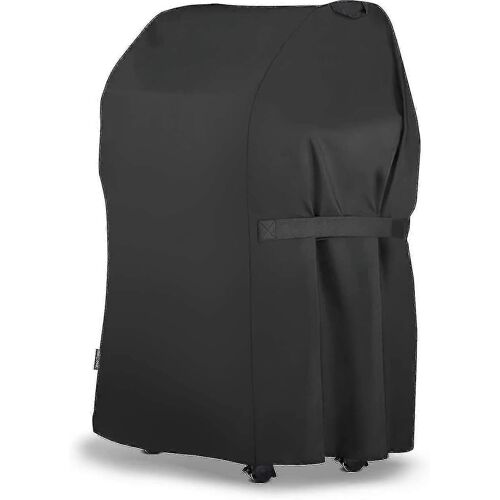 Couvercle de gril de 52 pouces pour Weber Spirit séries 200 et 300, couvercle de barbecue pour barbecue extérieur, couvercle de barbecue imperméable à l'eau robuste, barbecue résistant à la décolorati