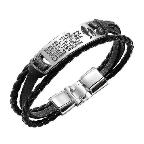 Bracelet Son De Maman, Bracelets Inoxydables Bracelet Inspirant