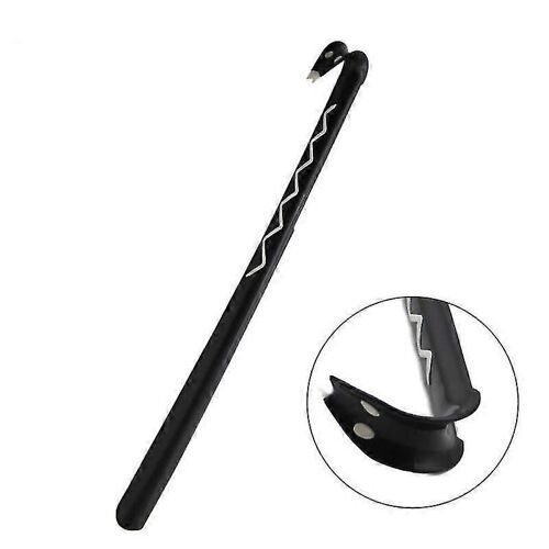 60cm Plastique Professional Shoehorn Lazy Shoe Helper Long Handle Shoes Lifter Pull Shoehorn