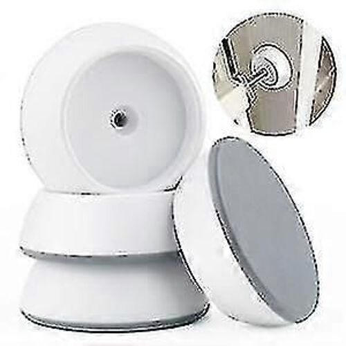 4 Pcs Baby Gate Wall Protector Wall Cups Pour Enfant Monté Pression Escalier Barrière De Sécurité