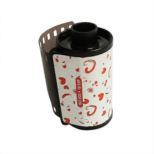 12 pièces de 400 degrés couleur film rétro chérie film amour amour 135 film négatif 35mm