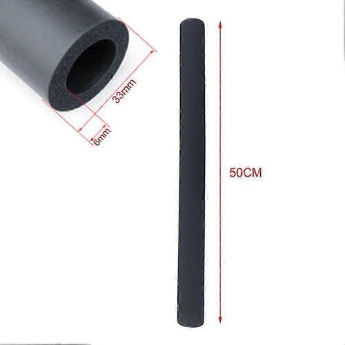Housses De Poignées De Guidon En Mousse Mate Extra Longue (Lot De 2) Pour Vélo Papillon/Trekking Confort Type Trekking