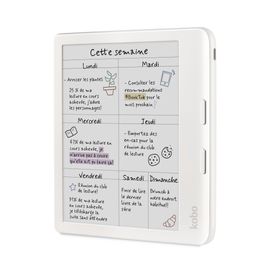 Liseuse eBook Kobo Libra Colour 32 Go 7 pouces Blanc