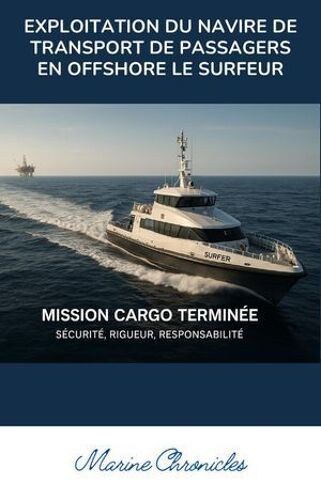 Exploitation Du Navire De Transport De Passagers En Offshore Le Surfeur