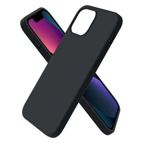 JAYM POP - Coque de protection pour téléphone portable - silicone liquide - noir - pour Xiaomi Redmi A3